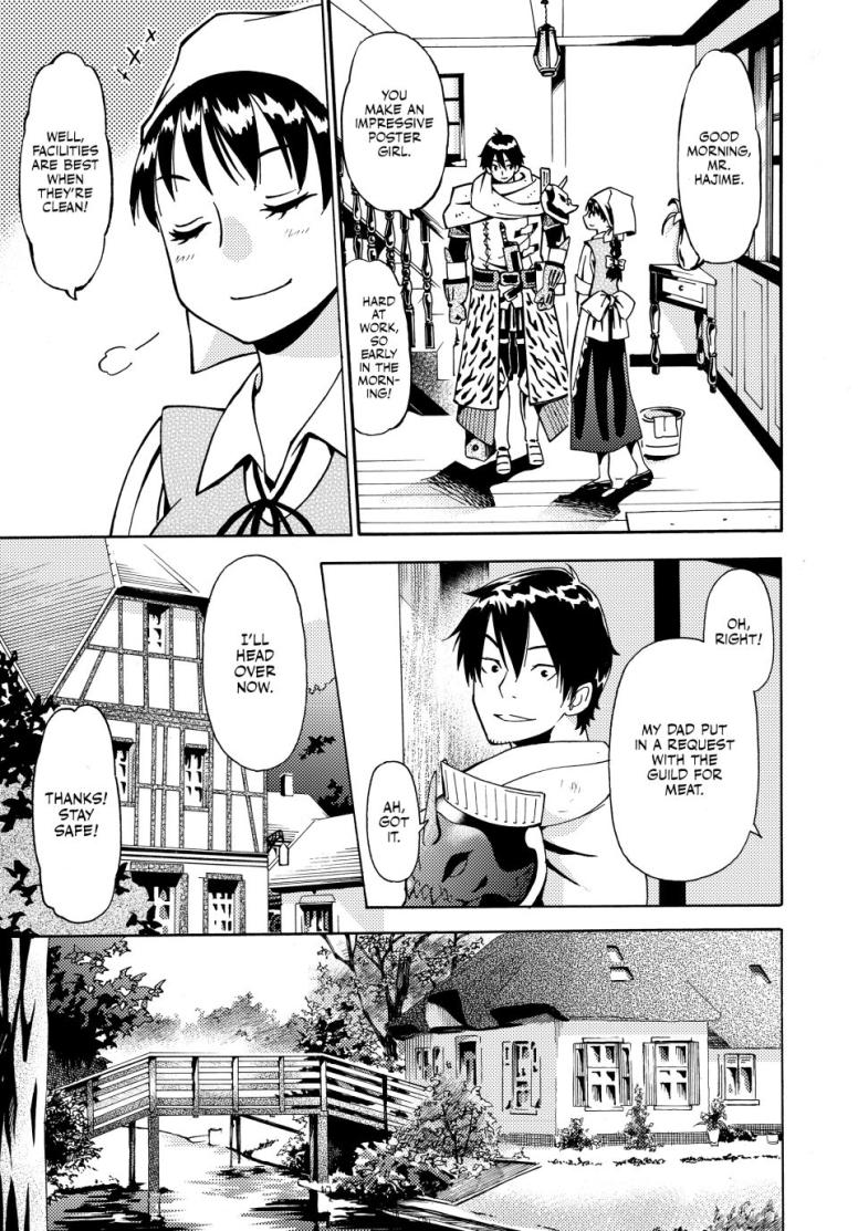 An Adventurer's Daily Grind at Age 29