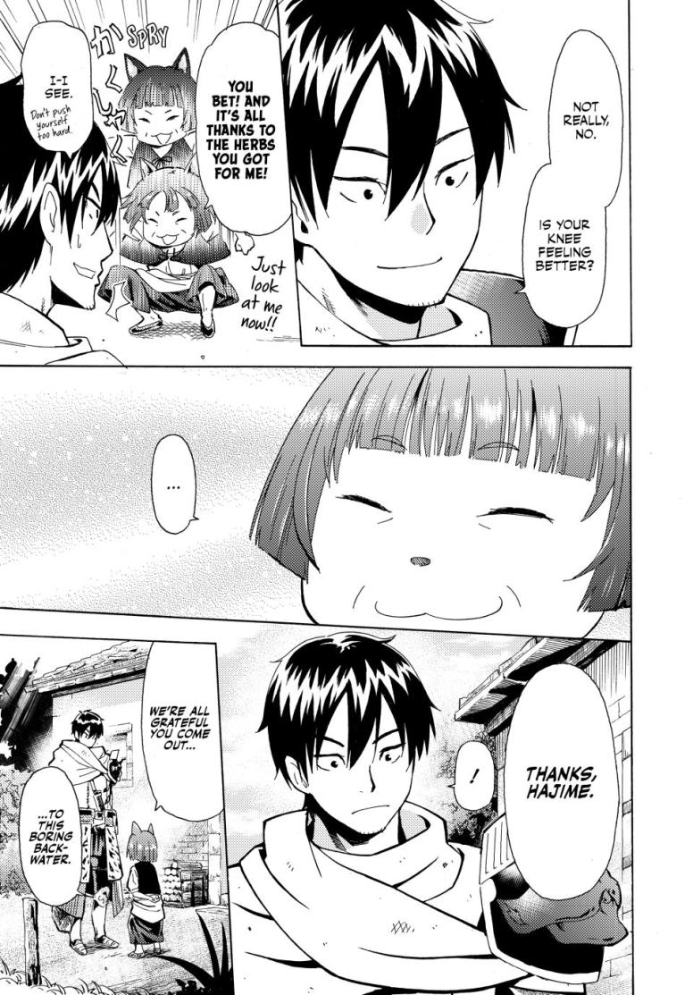 An Adventurer's Daily Grind at Age 29