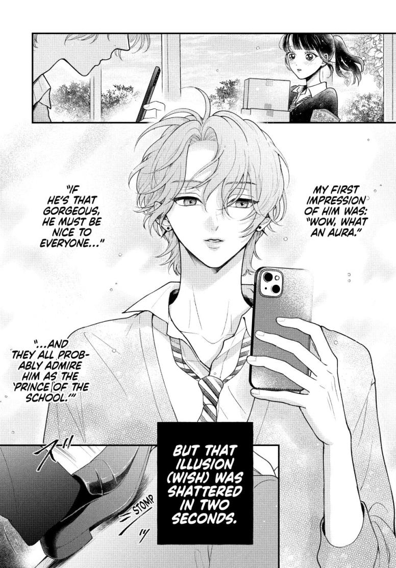 Kuroko and Her Sweet Villain