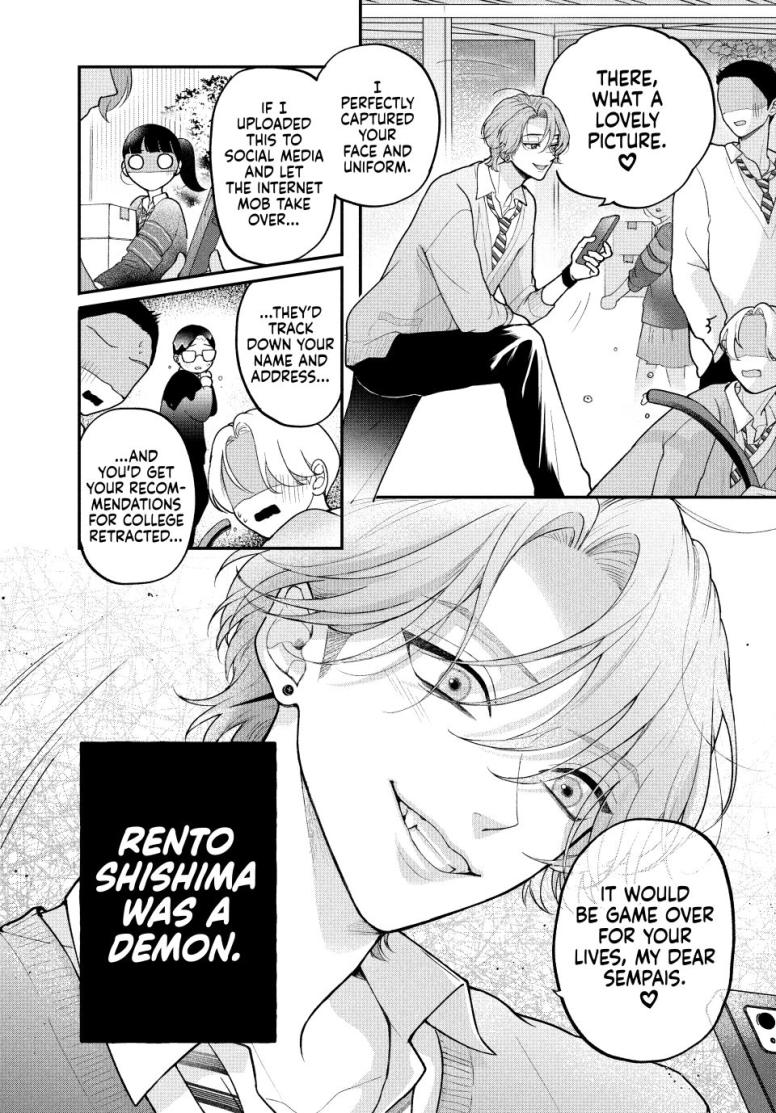 Kuroko and Her Sweet Villain