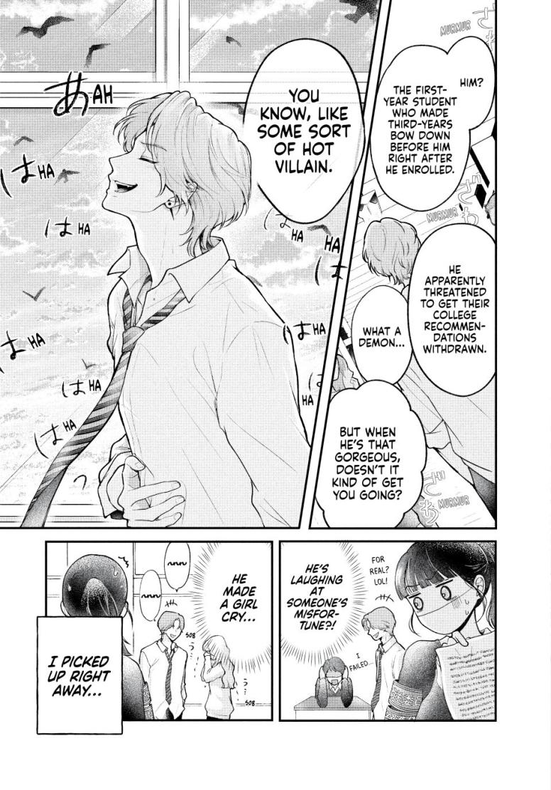 Kuroko and Her Sweet Villain