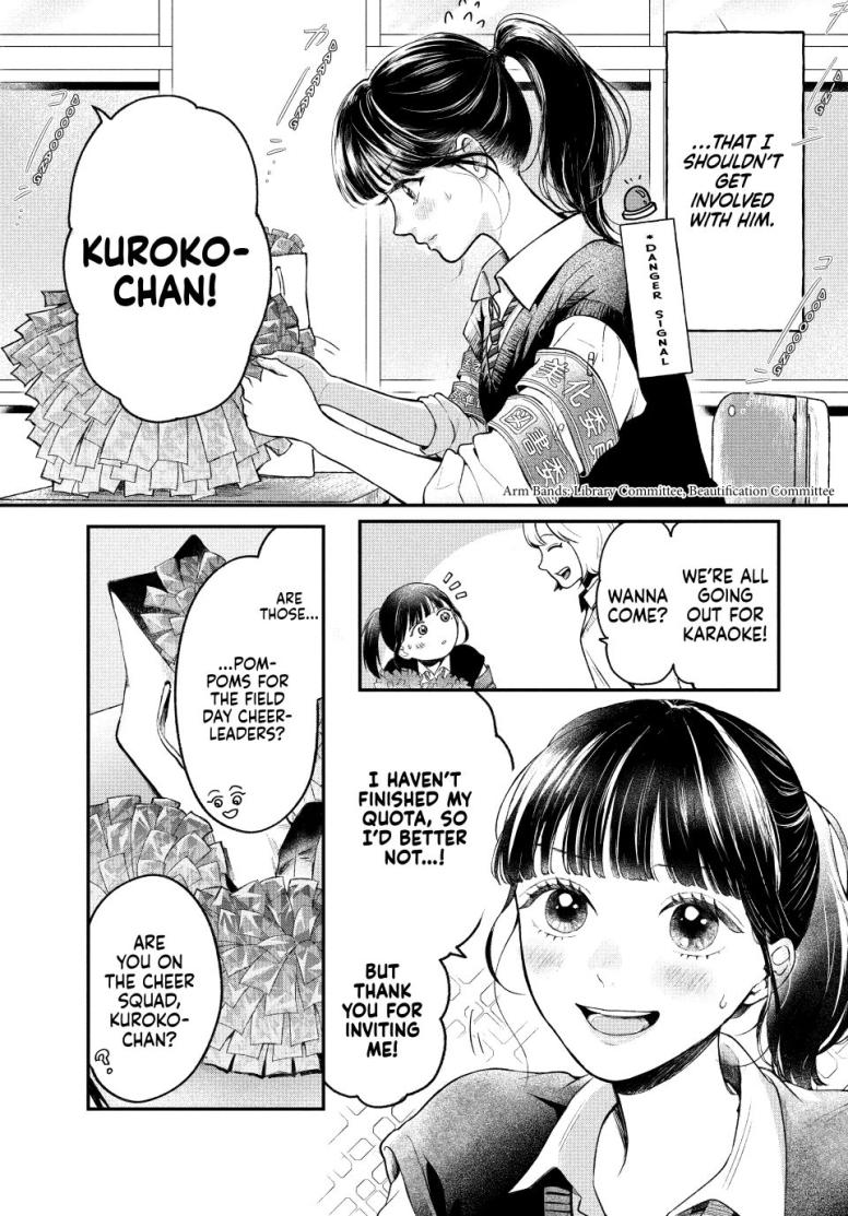 Kuroko and Her Sweet Villain