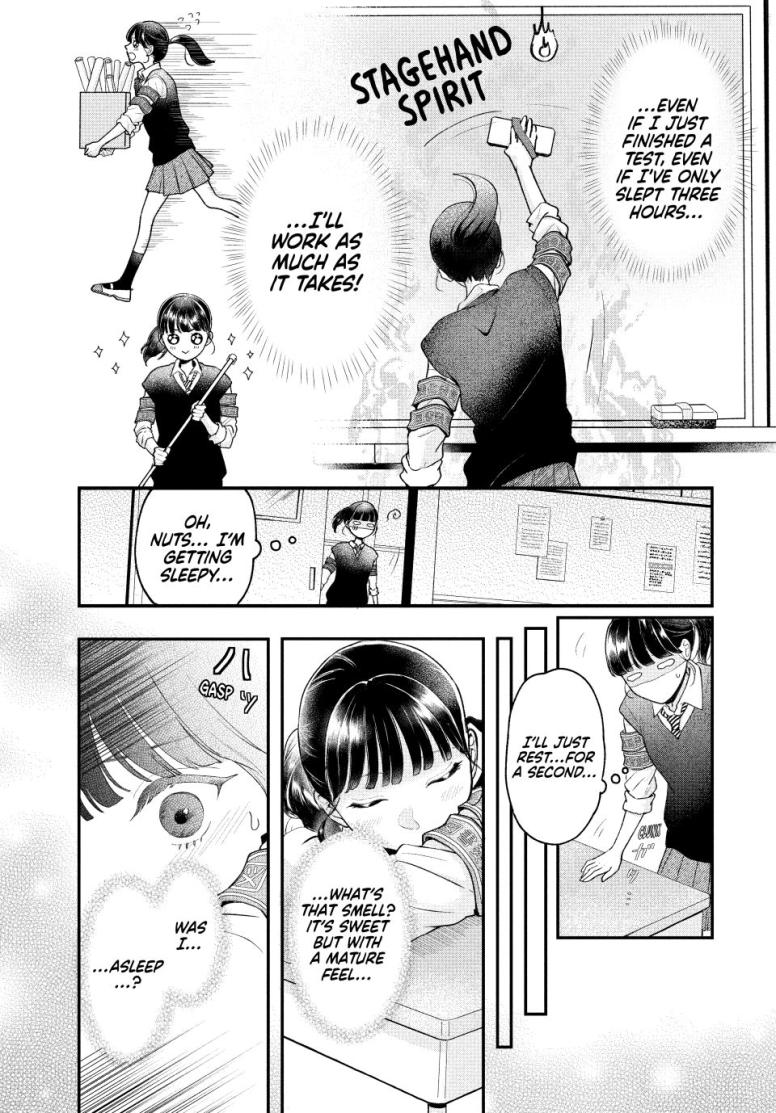 Kuroko and Her Sweet Villain