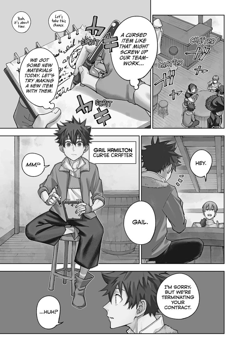 I'm a Curse Crafter, and I Don't Need an S-Rank Party!