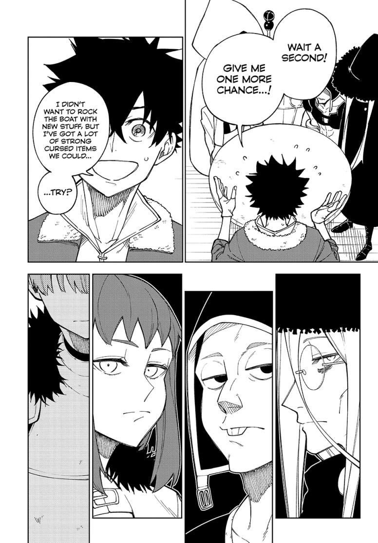 I'm a Curse Crafter, and I Don't Need an S-Rank Party!