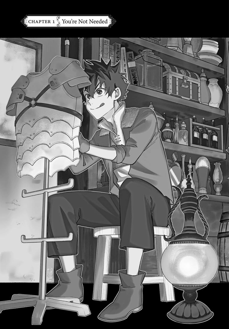 I'm a Curse Crafter, and I Don't Need an S-Rank Party!