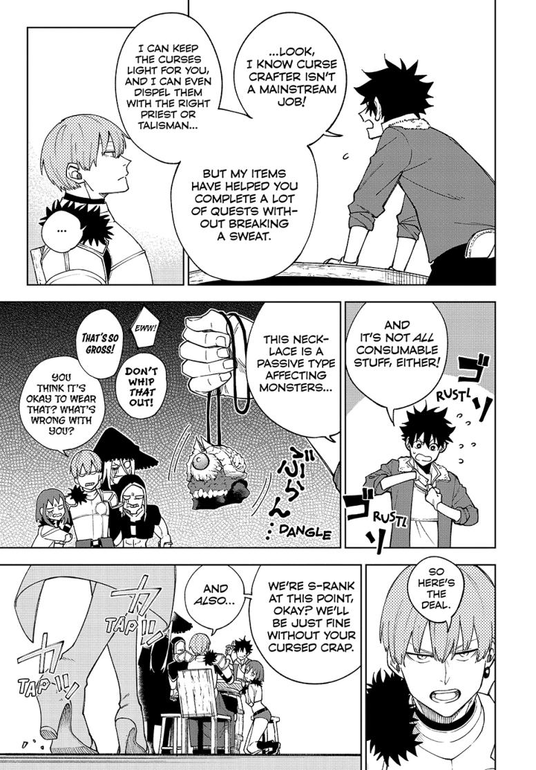 I'm a Curse Crafter, and I Don't Need an S-Rank Party!