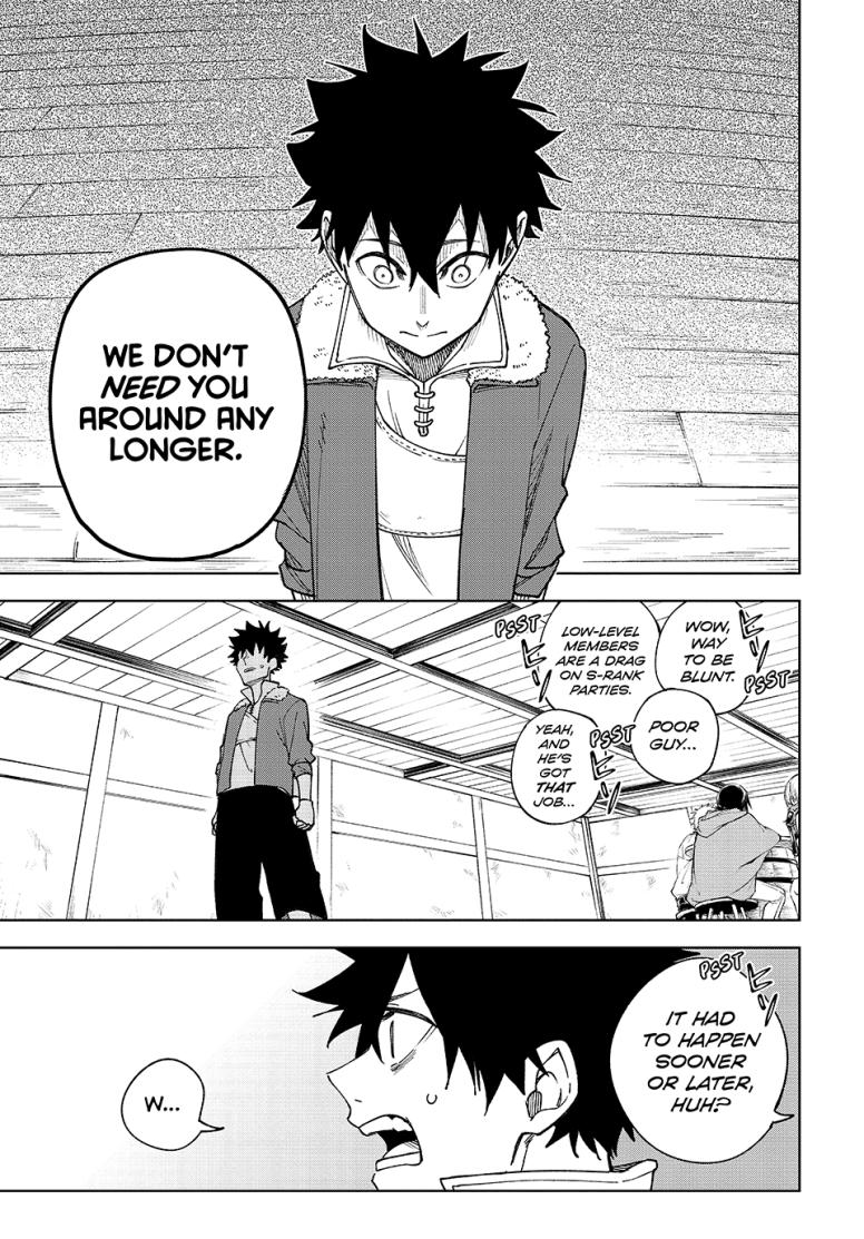 I'm a Curse Crafter, and I Don't Need an S-Rank Party!