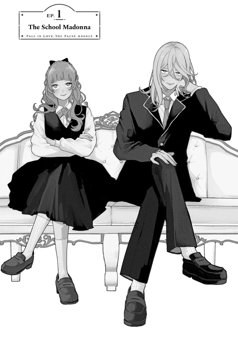 Fall in Love, You False Angels