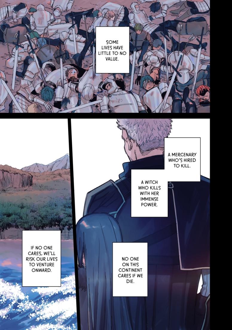 The Witch and the Mercenary