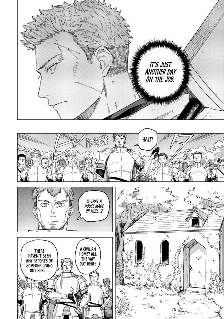 The Witch and the Mercenary