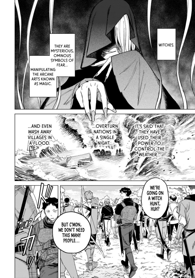 The Witch and the Mercenary