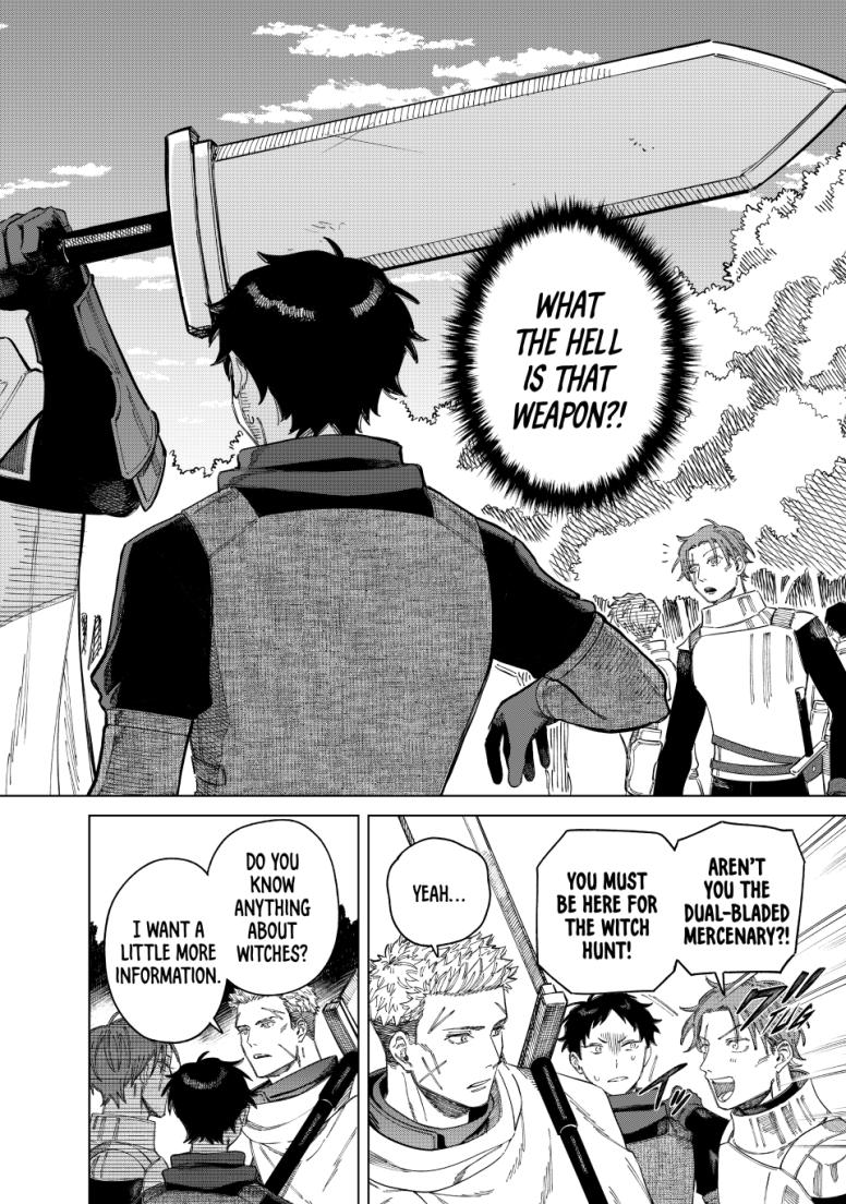 The Witch and the Mercenary