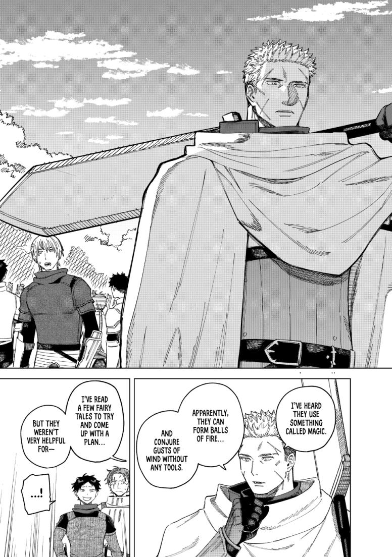 The Witch and the Mercenary