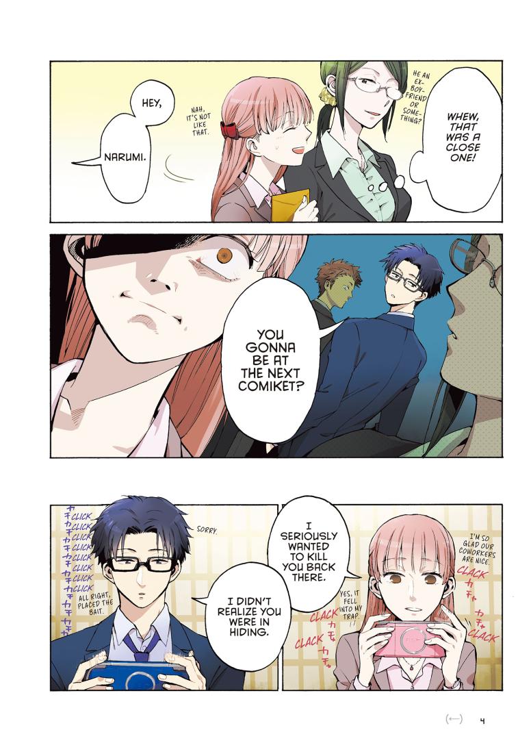 Wotakoi: Love is Hard for Otaku