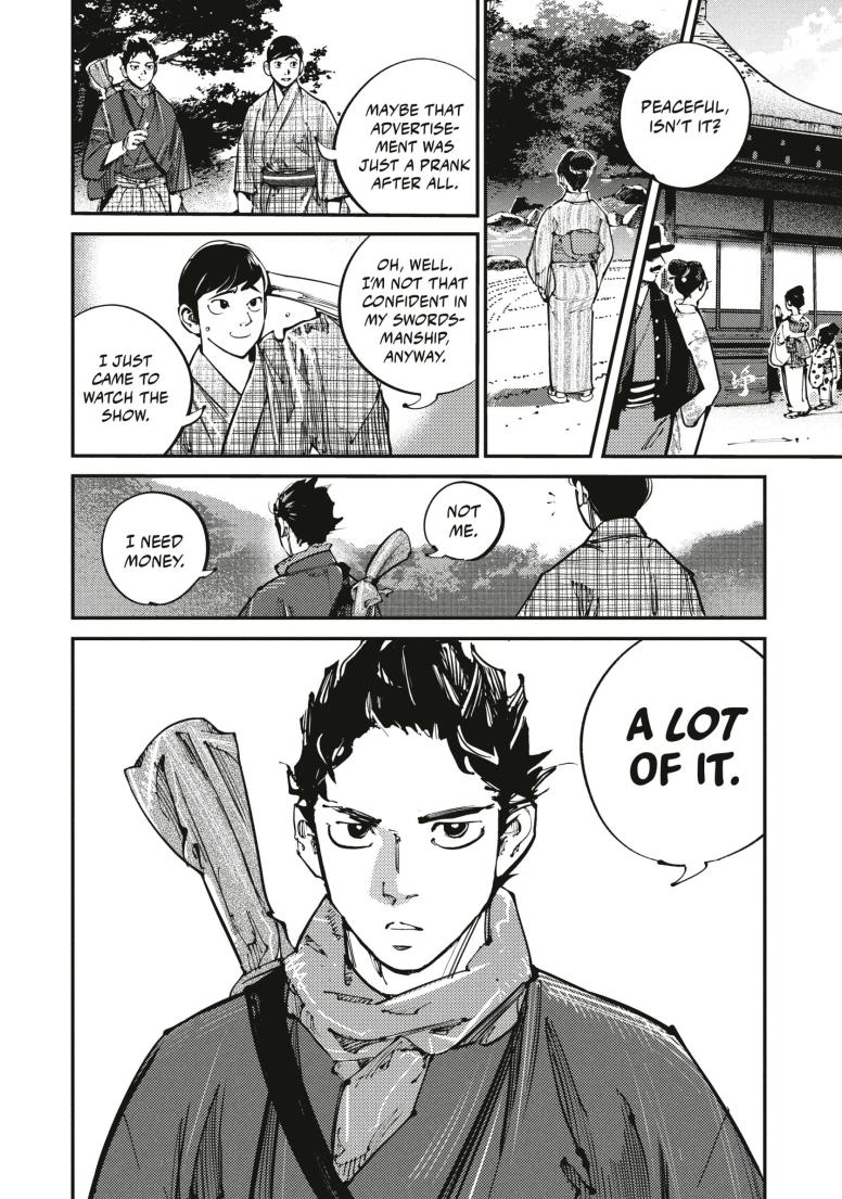 Last Samurai Standing