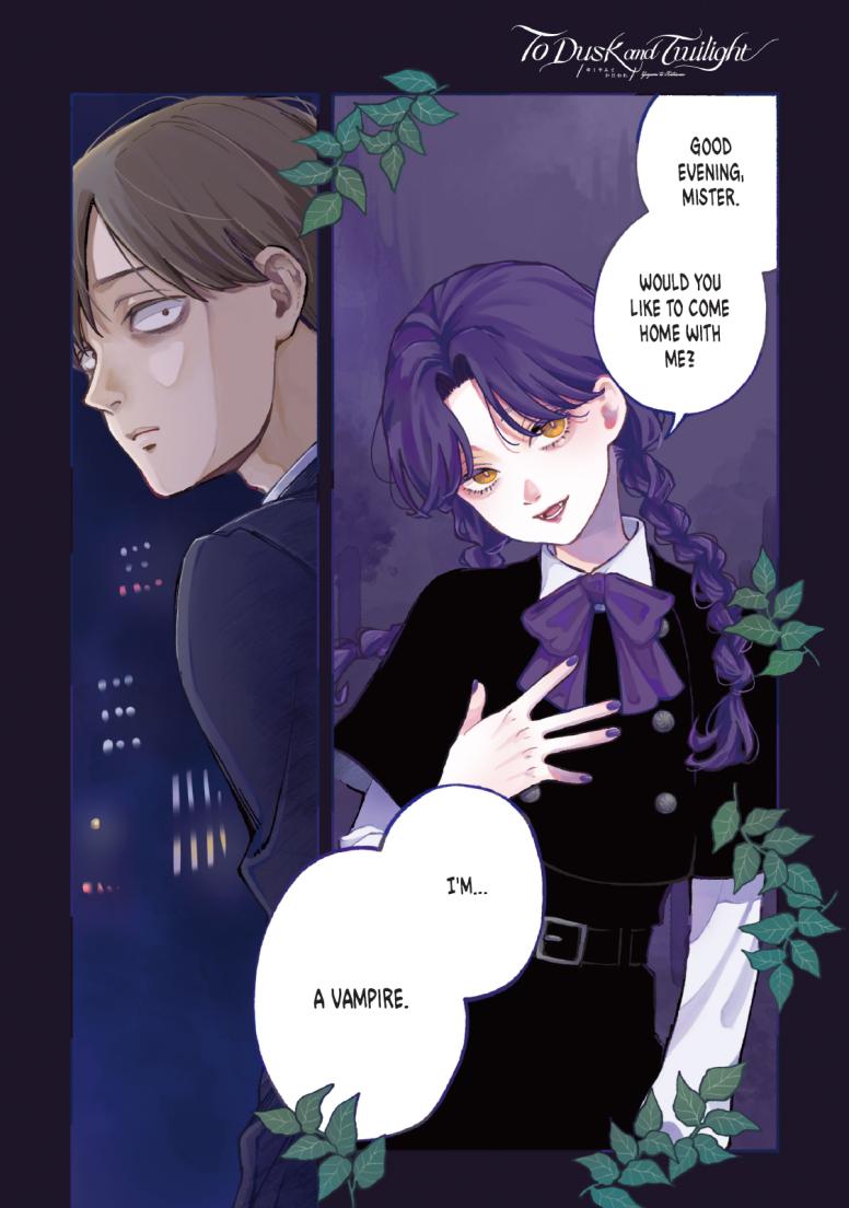 To Dusk and Twilight