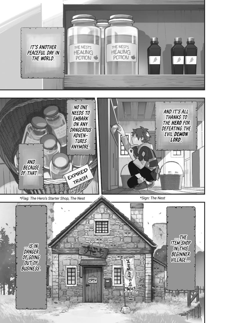 The Fledgling Demon Lord's Starter Shop