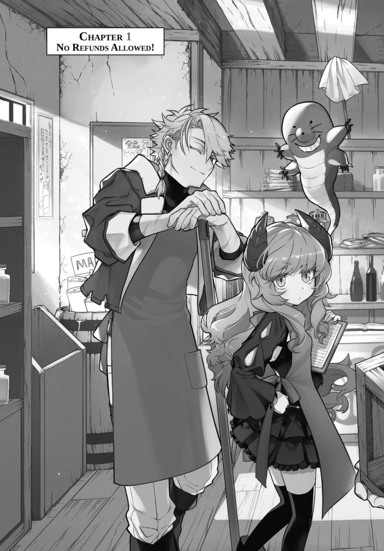 The Fledgling Demon Lord's Starter Shop