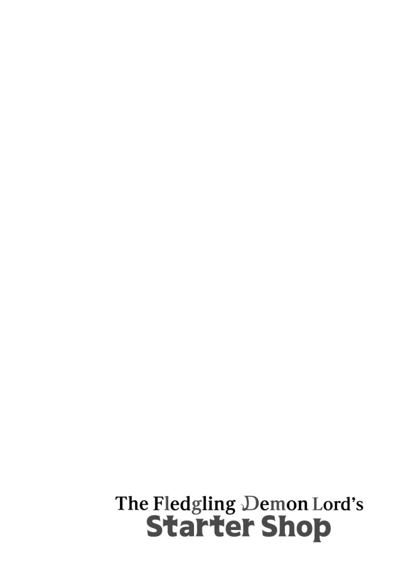 The Fledgling Demon Lord's Starter Shop