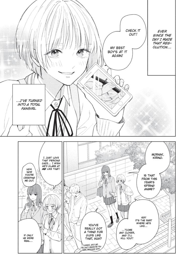 In So Deep It's Love Already