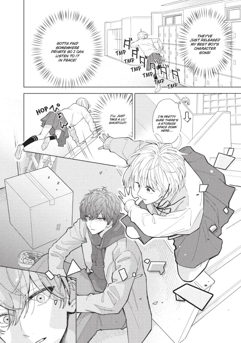 In So Deep It's Love Already