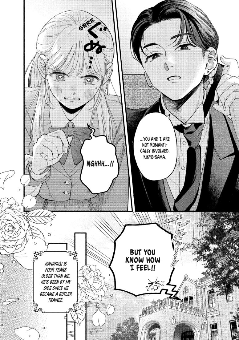 Tell Me, Dear Butler