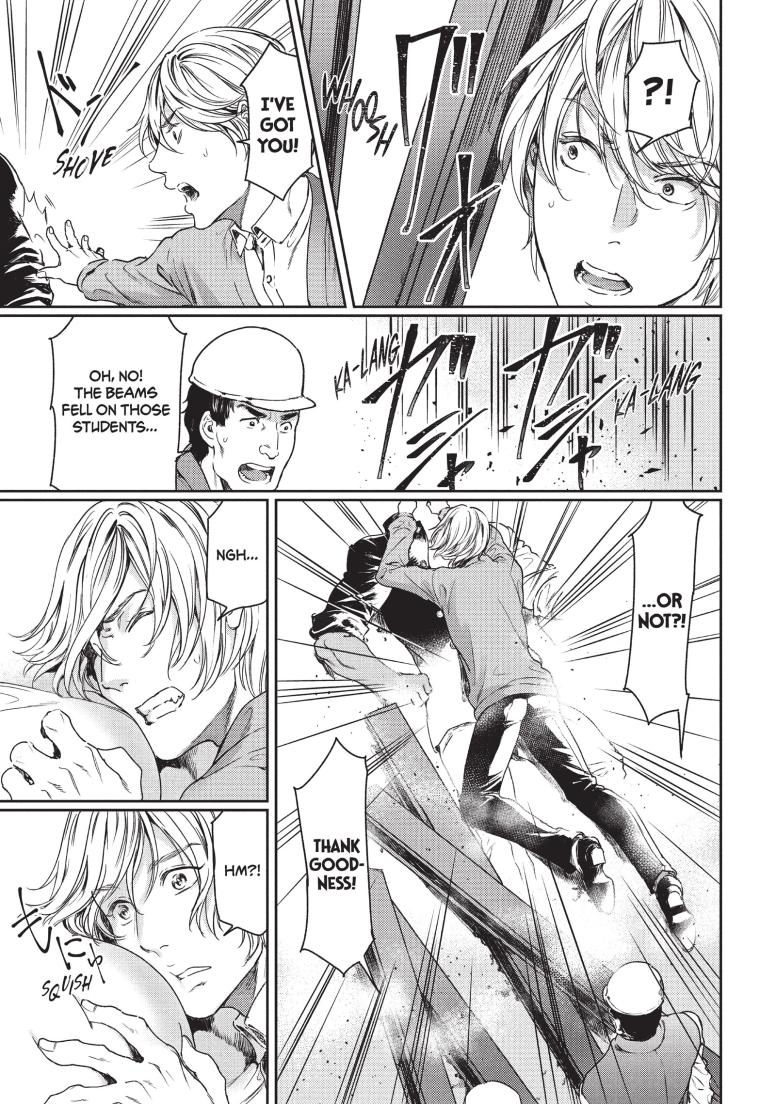 I Got Reincarnated in a (BL) World of Big (Man) Boobs