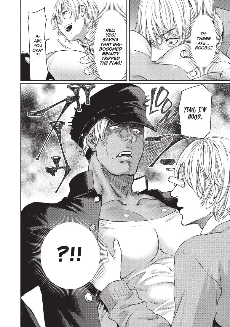 I Got Reincarnated in a (BL) World of Big (Man) Boobs