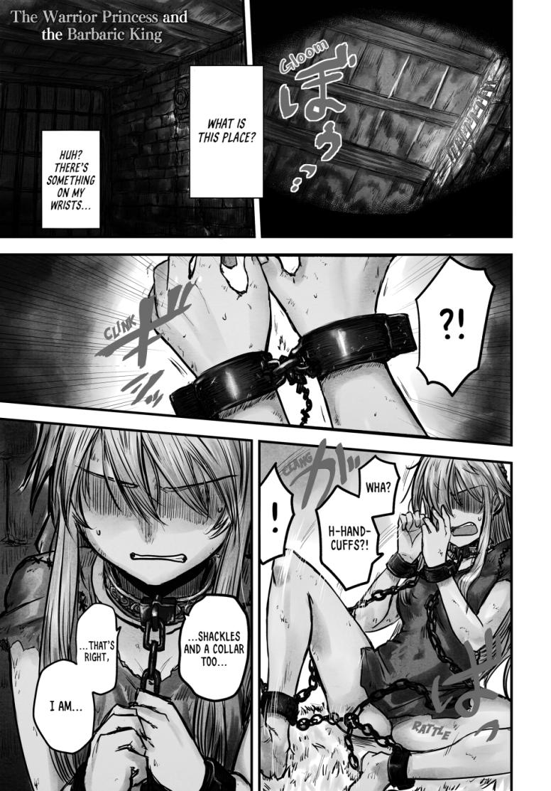 The Warrior Princess and the Barbaric King