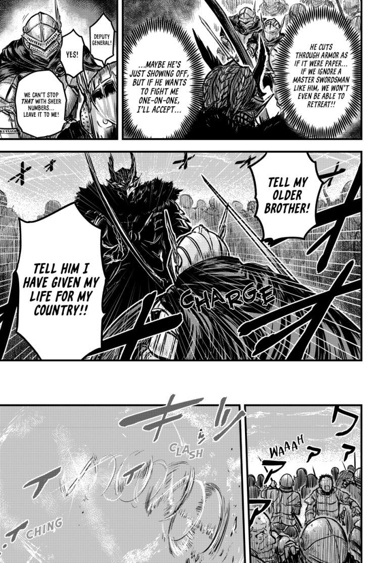 The Warrior Princess and the Barbaric King