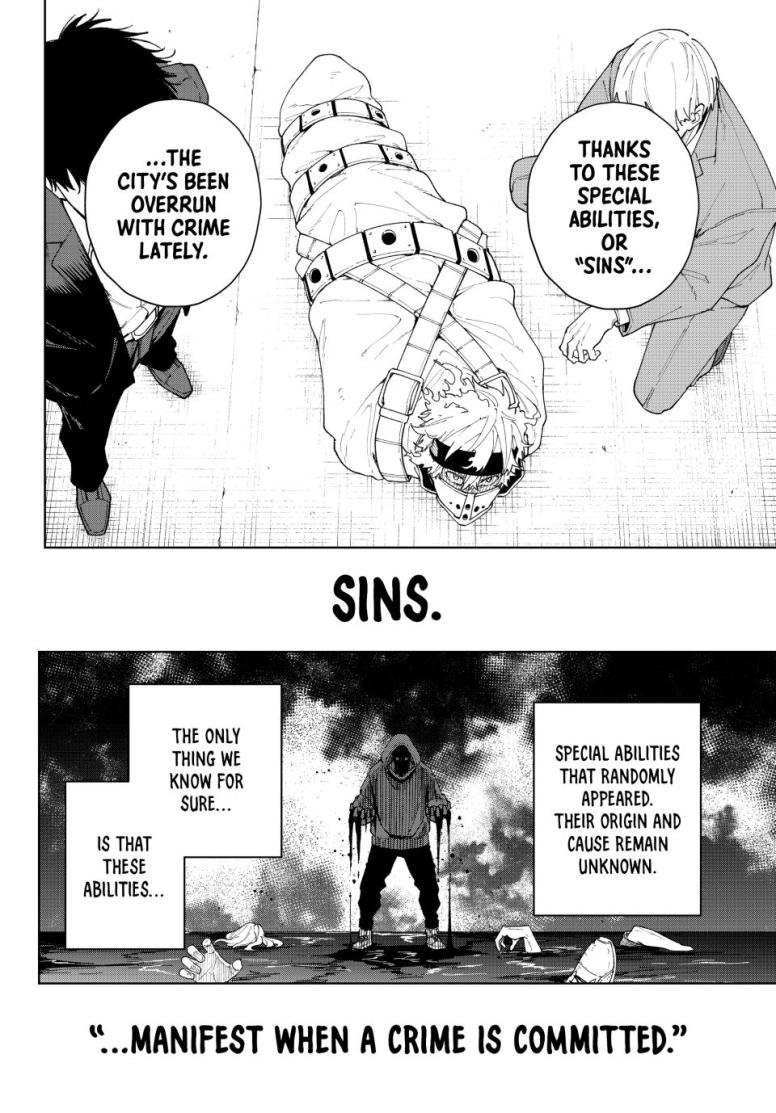 K-9: Public Security Bureau, Division 9 – Special Abilities Countermeasure