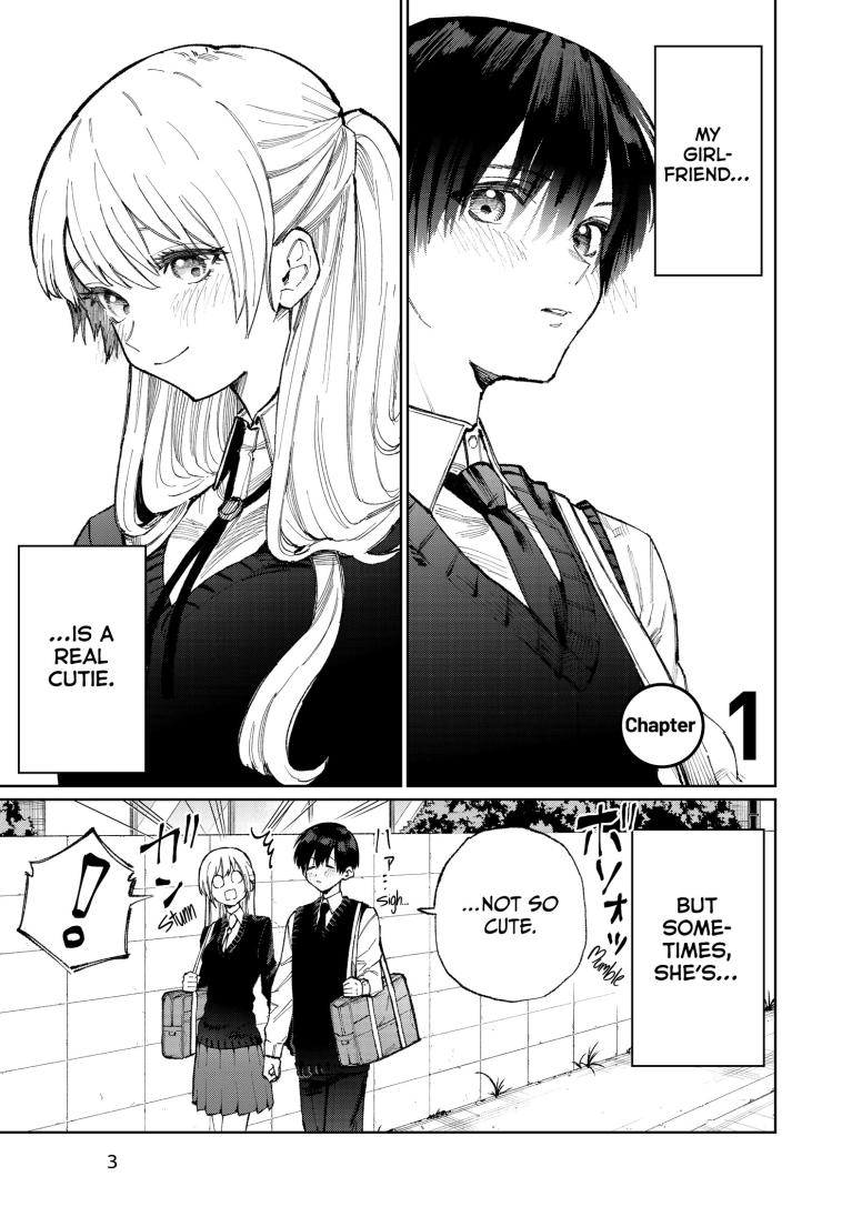 Shikimori's Not Just a Cutie