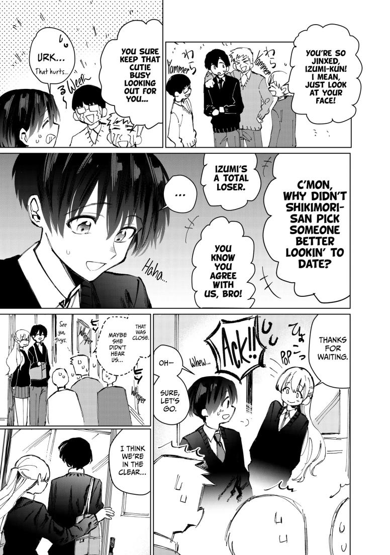 Shikimori's Not Just a Cutie