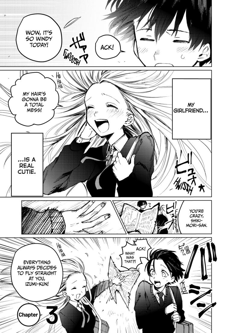 Shikimori's Not Just a Cutie