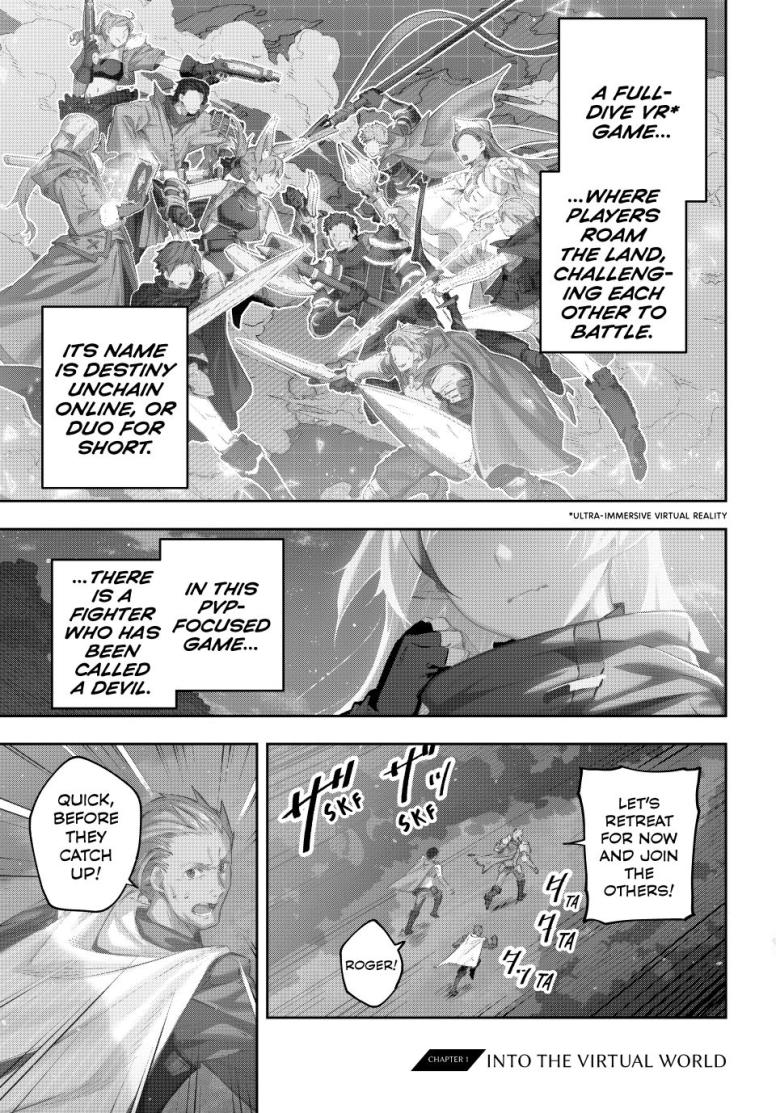 Destiny Unchain Online: How I became the Crimson Devil