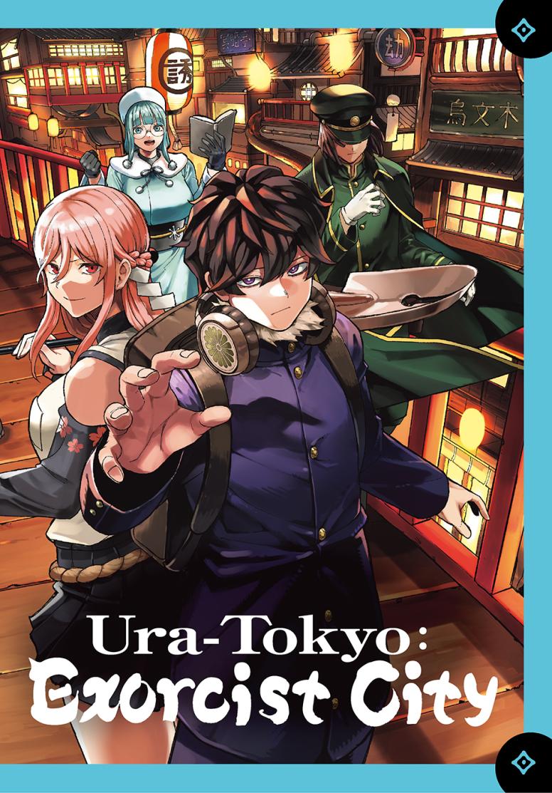 Ura-Tokyo: Exorcist City