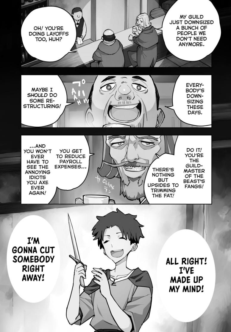 The Laid-Off Cheat-Granting Mage Enjoys a Second Lease on Life