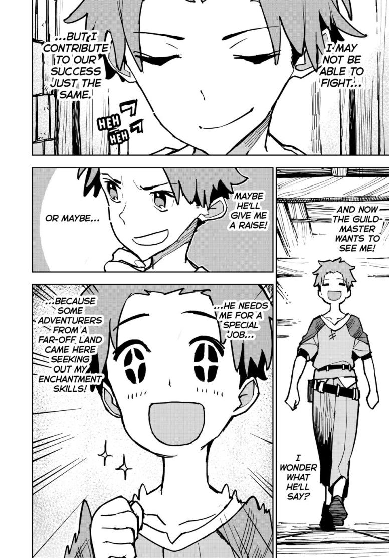 The Laid-Off Cheat-Granting Mage Enjoys a Second Lease on Life