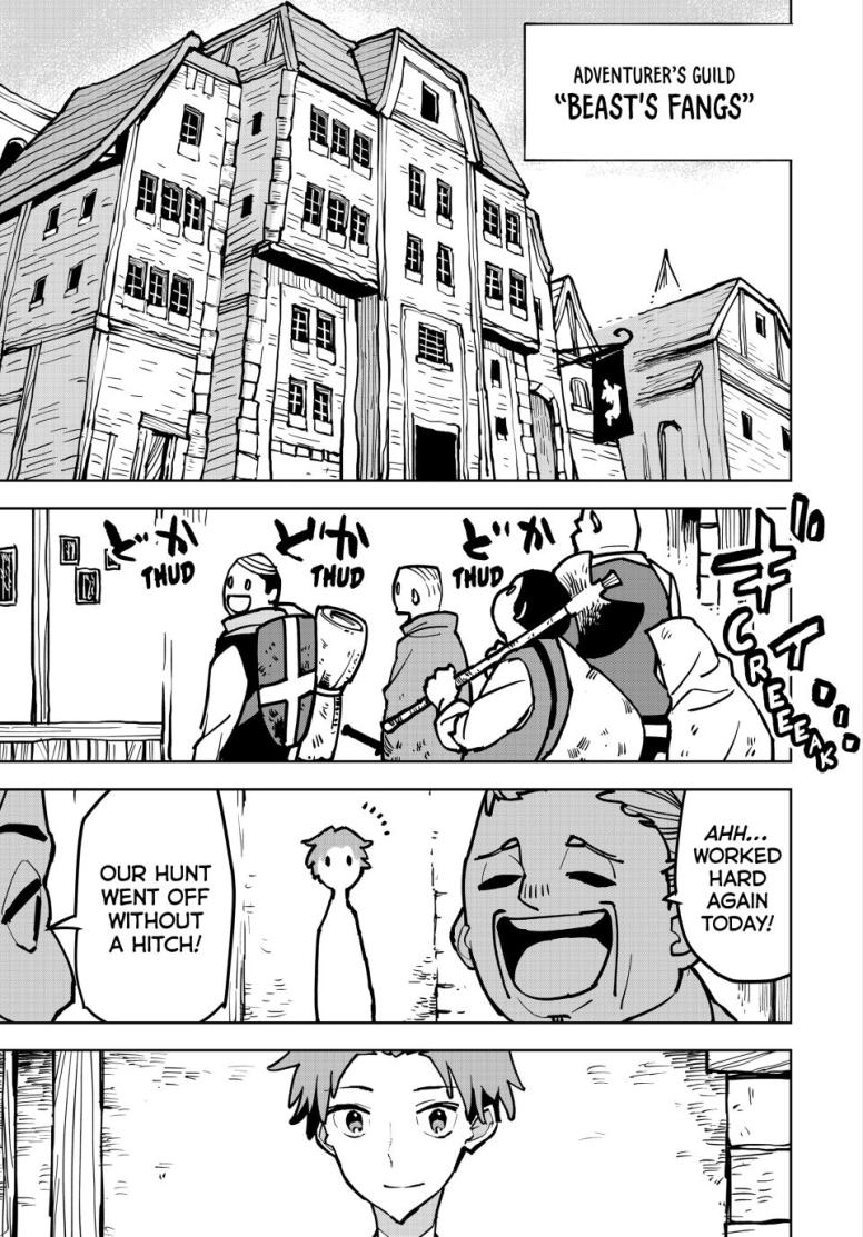 The Laid-Off Cheat-Granting Mage Enjoys a Second Lease on Life