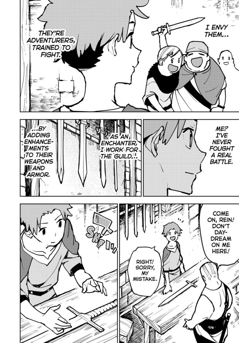 The Laid-Off Cheat-Granting Mage Enjoys a Second Lease on Life