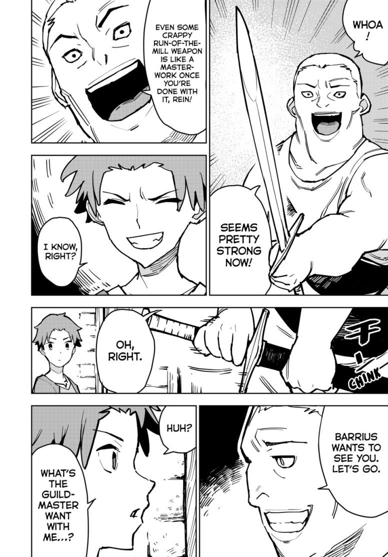 The Laid-Off Cheat-Granting Mage Enjoys a Second Lease on Life