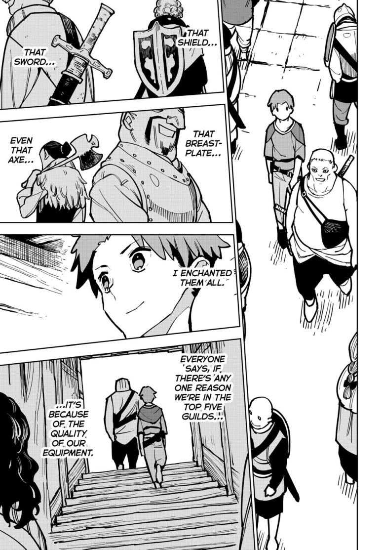 The Laid-Off Cheat-Granting Mage Enjoys a Second Lease on Life