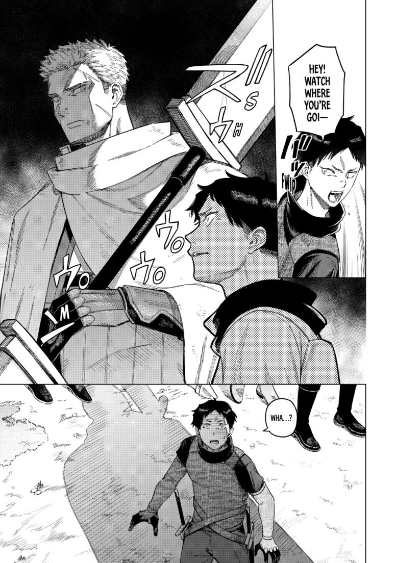 The Witch and the Mercenary