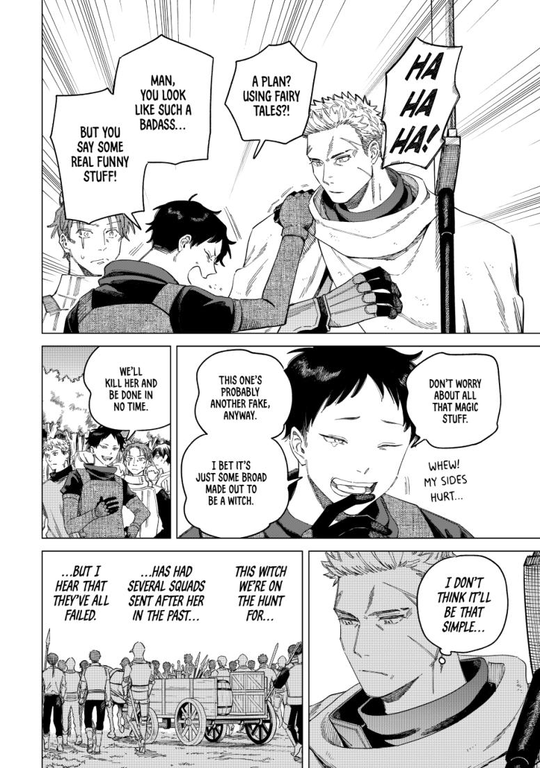 The Witch and the Mercenary