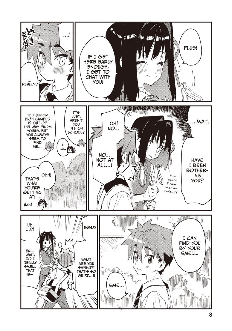 Sachi’s Monstrous Appetite