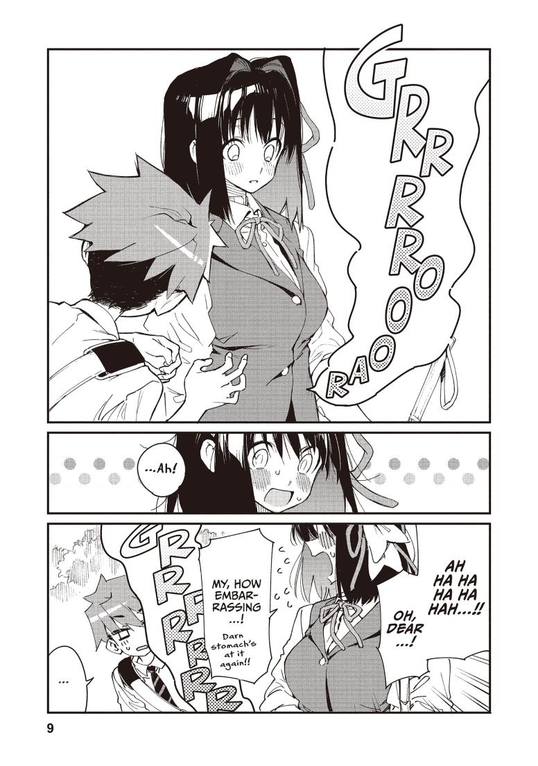 Sachi’s Monstrous Appetite