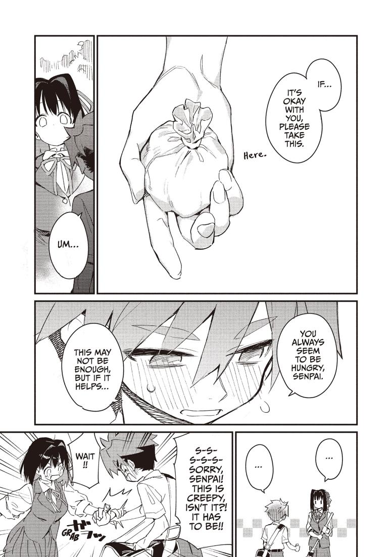 Sachi’s Monstrous Appetite