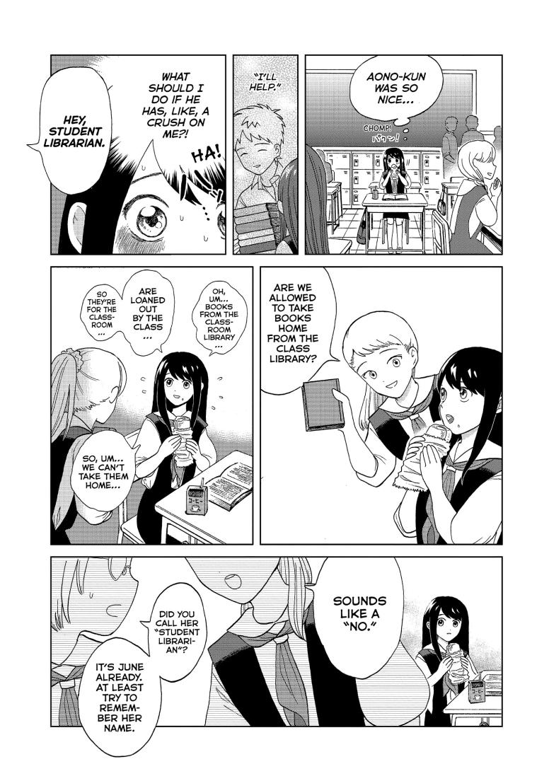 I Want To Hold Aono-kun So Badly I Could Die