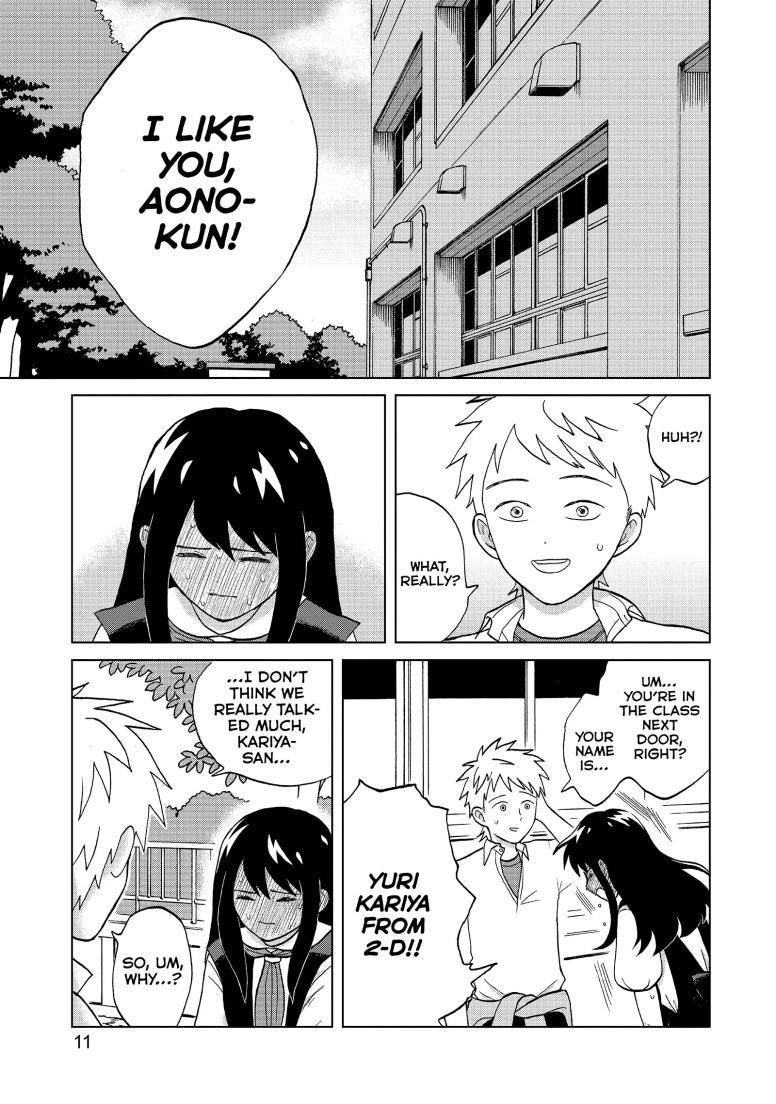 I Want To Hold Aono-kun So Badly I Could Die